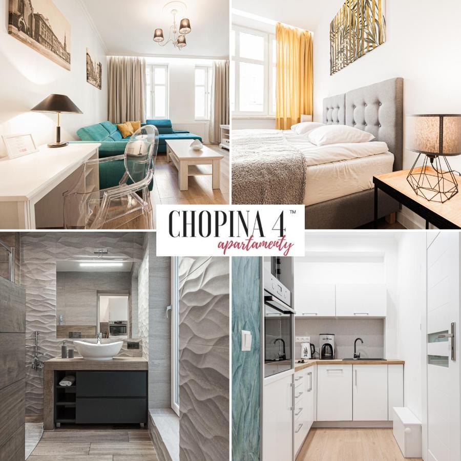 Apartamenty Chopina 4 Racibórz Exterior foto